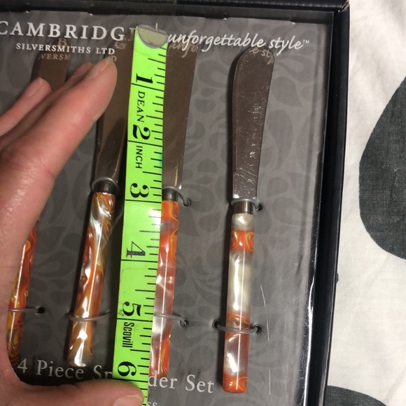 Cambridge spreader set nwt - Picture 4 of 4